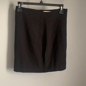 Annie Reva Black Pencil Skirt